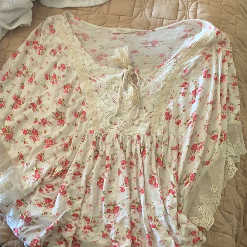 Floral top